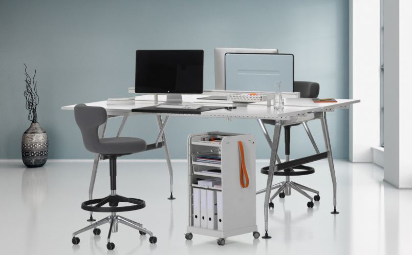 会议台|实木洽谈台|办公家具|华体会体育官方在线官网家具|Ad Hoc 高脚洽谈台